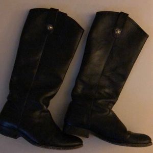 Black Frye boots